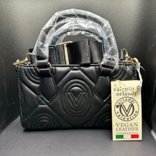 Valentino Orlandi Quilted Purse in Black - NWT