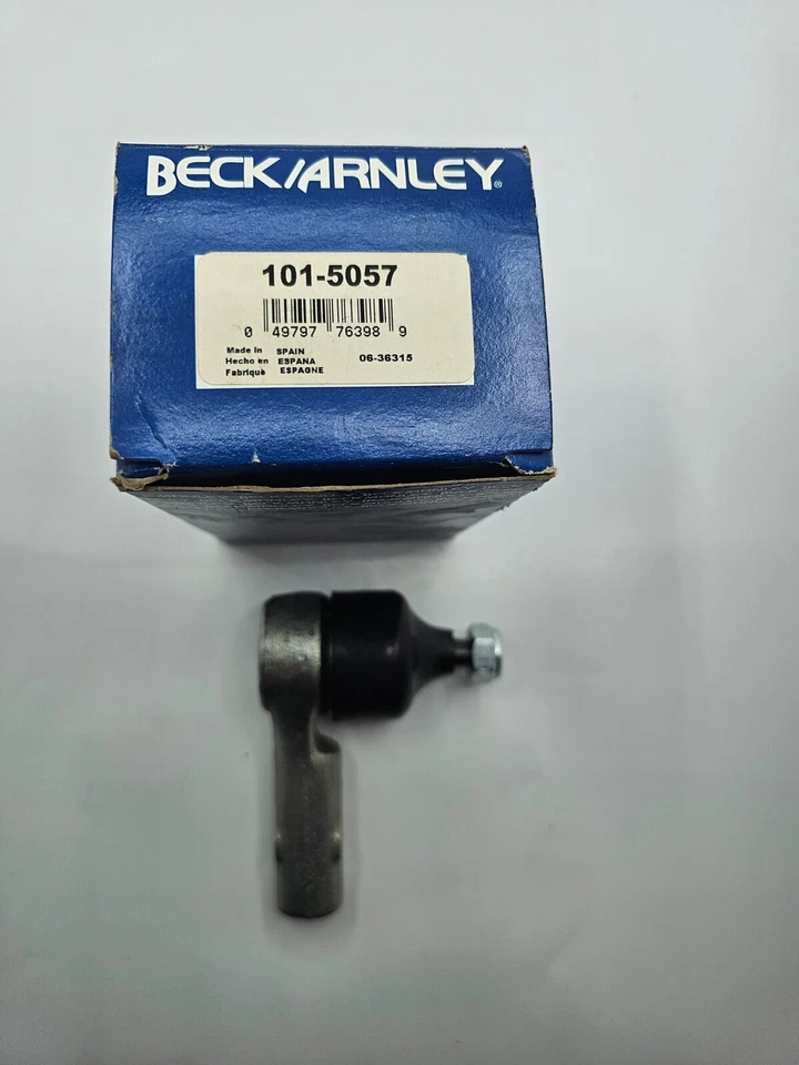 Extremo de varilla de amarre Beck Arnley negro 101-5057 para Volvo S40 Foto 2 de 4