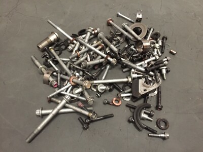 Kawasaki 2013 ZX636 ZX6R Ninja Box Of Miscellaneous Motor Engine