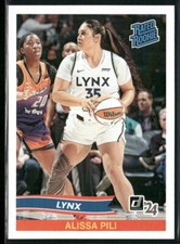 2024-25 Panini Instant WNBA - Rated Rookie Retro ALISSA PILI RRR-8 RC LYNX A3