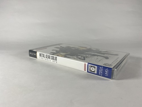 PSP Metal Gear Solid Portable Ops Sony Playstation Portable PSP JP Game Complete - Picture 6 of 7