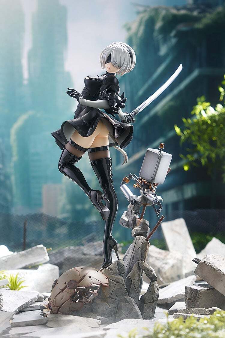 NieR: Automata Ver1.1a 2B 1/7 Scale Complete Figure 11 inches Max