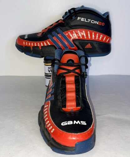 ADIDAS RAYMOND FELTON PLAYER EXCLUSIVE PE GBMS NEW YORK KNICKS BASKETBALL SHOES