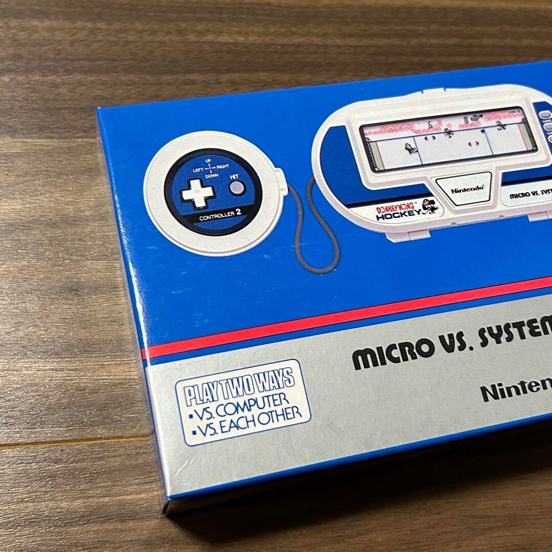 Nintendo Donkey Kong Hockey Game & Watch Micro VS System Hobby