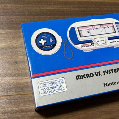 Nintendo Donkey Kong Hockey Game & Watch Micro VS System Hobby