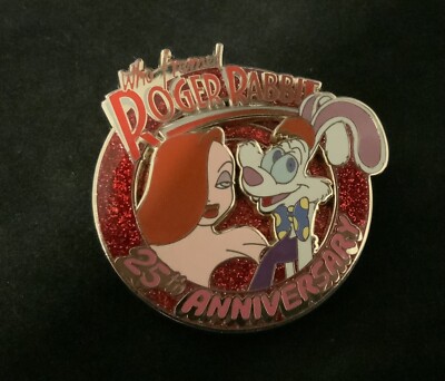 Disney Roger Rabbit 25th Anniversary LE 1000 Pin | eBay