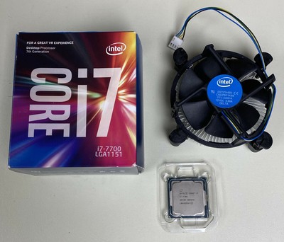 New Open Box Intel Core I7 7700 Lga 1151 3 60ghz Quad Core 8mb Bxi Ebay