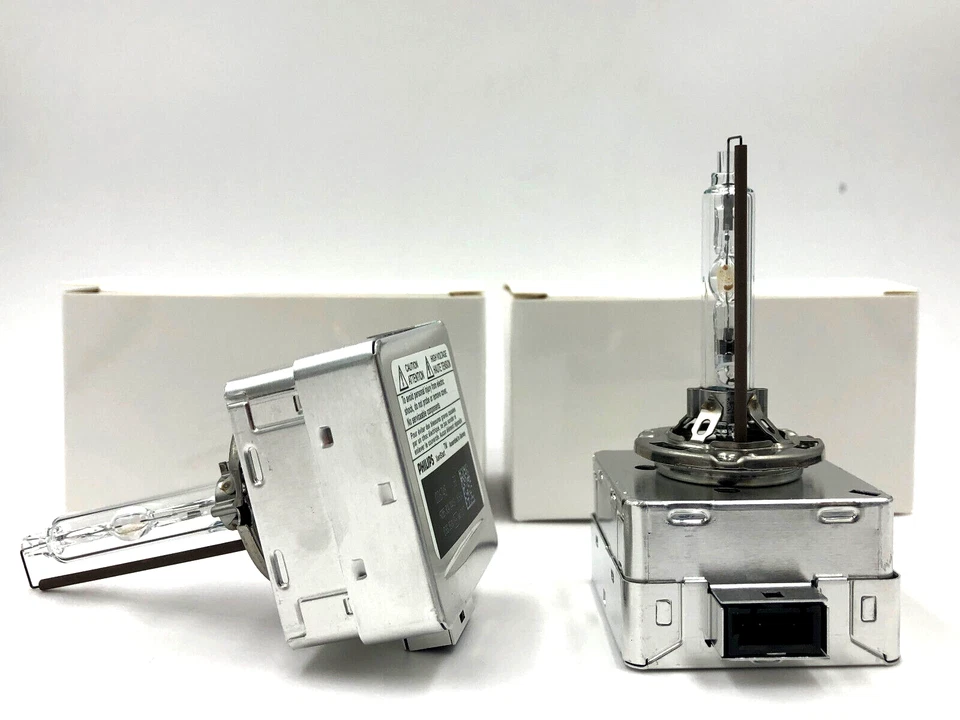 2x Nuevo para 10-15 Audi A6 S6 RS6 Xenón HID D3S Bombilla Faro Foto 2 de 2