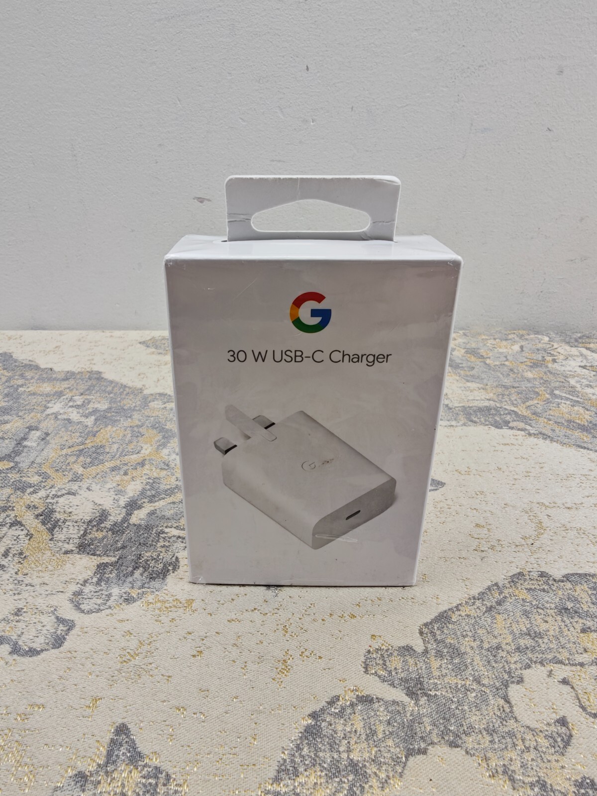 Google Pixel 2021 Charger White