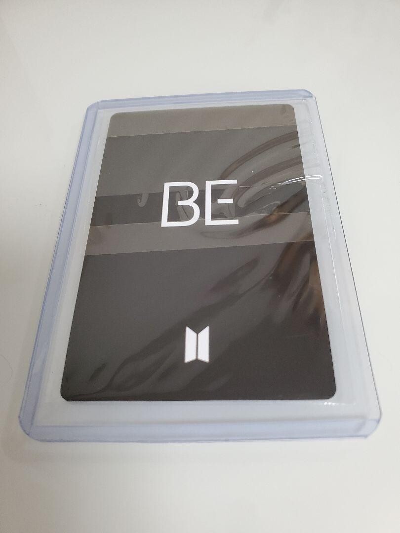 BTS BE Deluxe Edition FC Ver. V Taehyung Official Lucky Draw Photo