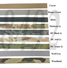 1" Nylon Webbing - MIL A-A-55301, US Made Mil-Spec Material