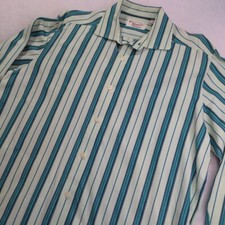 Penguin MunsingWear Striped Long Sleeve Button Up Casual Dress Shirt Men's Sz XL