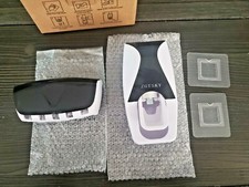 Dust-Proof Toothpaste Dispenser Toothpaste Squeezer Kit Black 