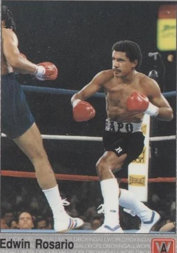 1991 All World Boxing - Edwin Rosario #33