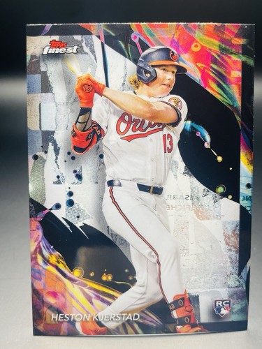 2024 Topps Finest #139 Heston Kjerstad | Baseball Card