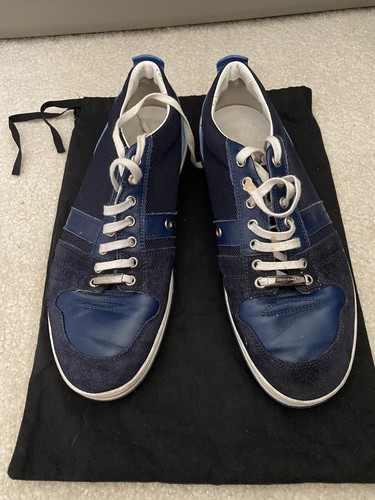 dior silver sneakers