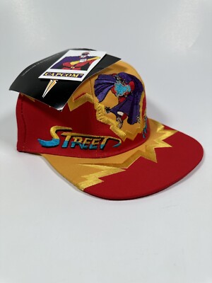 Casquette Enfant Street Fighter – Capcom – 1996 – Vintage – Bruno Mario Vega Blanka