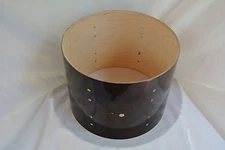 PDP by DW CONCEPT BIRCH 12" TRANSLUCENT WALNUT TOM SHELL for YOUR DRUM SET! T933