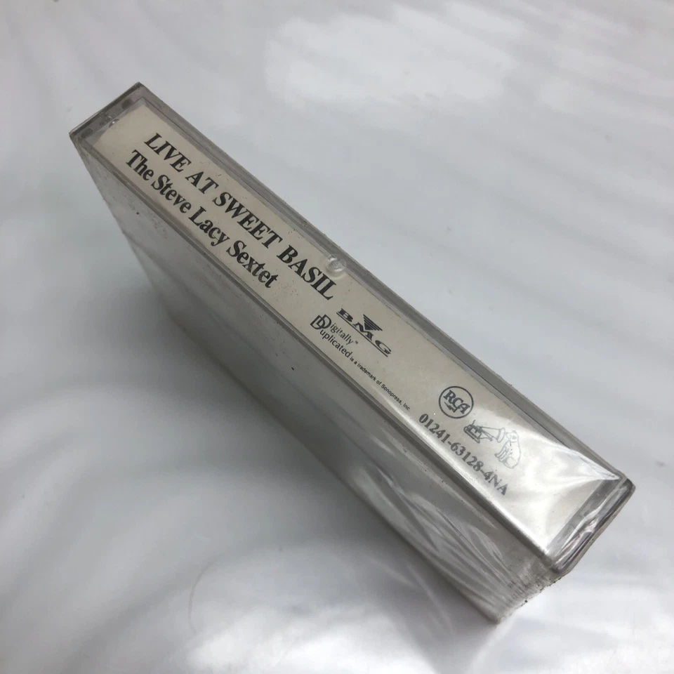 NEW Steve Lacy Sextet CASSETTE TAPE Live at Sweet Basil JAZZ Advance PROMO - Image 2 of 3