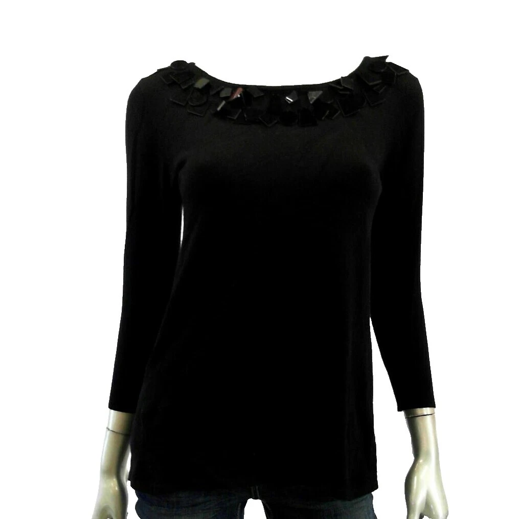 Joseph A Size S Solid Regular Size Sweaters for Women