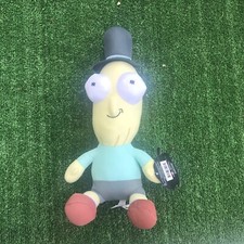 Rick and Morty Mr. Poopy Butthole Plush Stuffed The Toy Factory 10" Plush