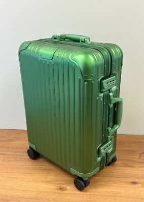 RIMOWA オリジナル キャビン　エメラルド　2024年限定色 Rimowa Original Cabin Emerald green | LIMITED EDITION 2024 | Made