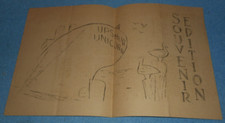US Navy "Upshur Unicorn" Newspaper Military Sea Transport Ship USNS March 6 1956