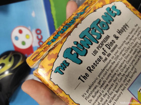 The flintstones rescue of dino hoppy Picapiedra los - Nintendo NES - Caja y cart