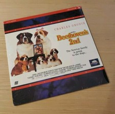 Beethovens 2nd Laserdisc 1994 Laser Disc