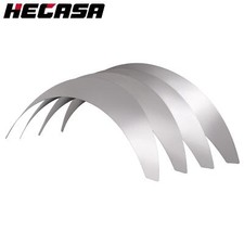 Hecasa Universal Fender Flares 5 Wide 4pcs For Cars With 28-30 Wheel Openings