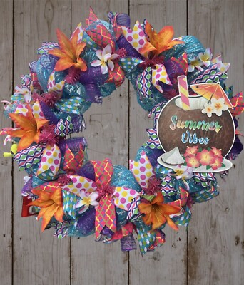 Summer Vibes Wreath
