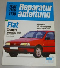 Manuale Di Riparazione Tempra 1,6 / 1,8 / 2,0 Litri Benzina Dal 1990