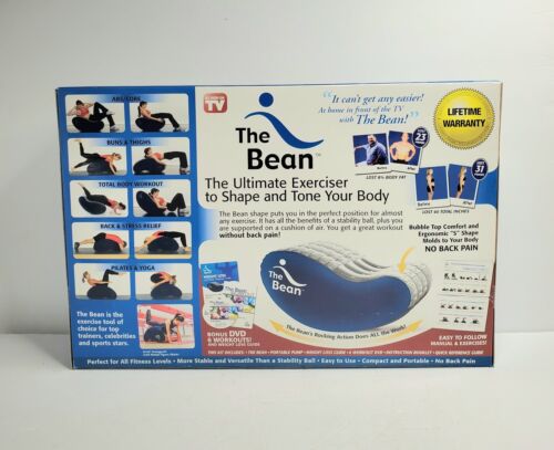 The Bean Ultimate Exerciser Shape Tone Body Rocking Action W/ Pump Brand New