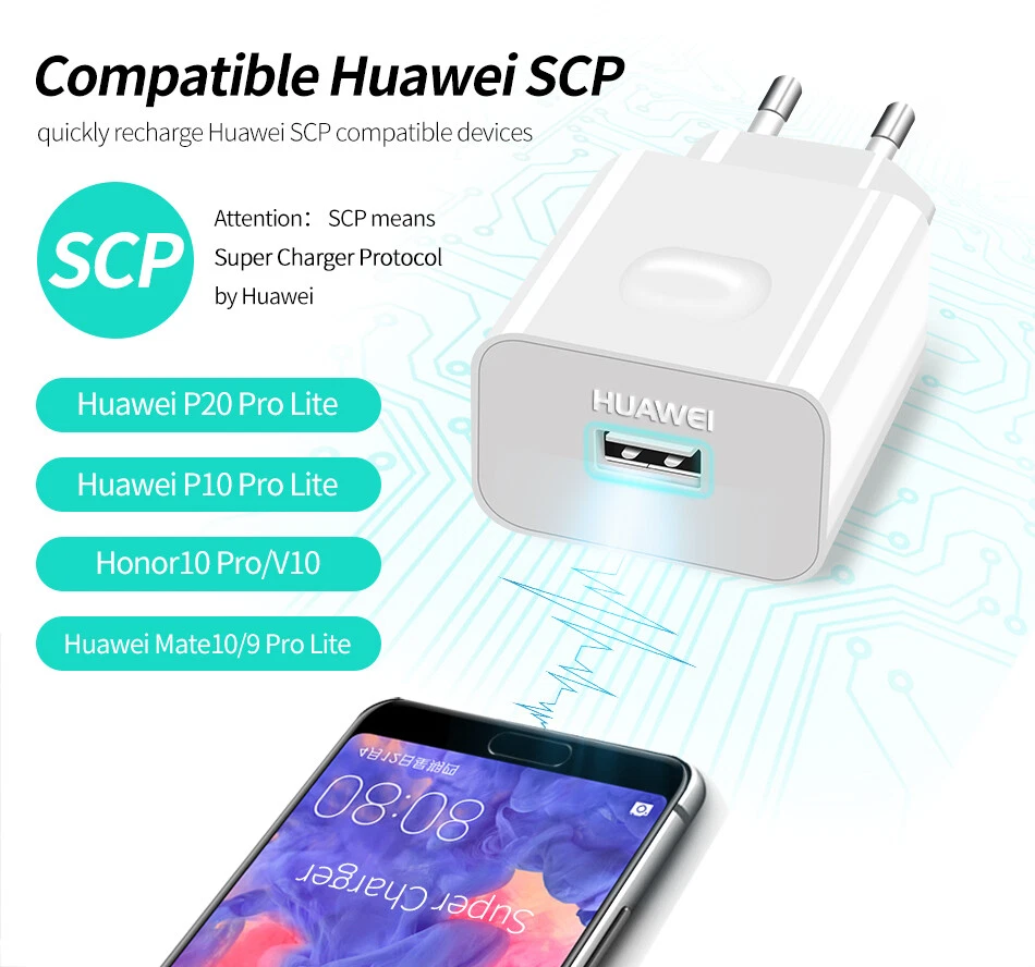 Original Huawei 5A 22.5W Schnellladegerät Netzteil P20 P30 Pro Mate 10 20 Honor - Bild 4 von 4
