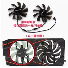 For Gigabyte GTX 1060 1070 Graphics Card Cooling Fan T129215SU/PLD09210S12HH  
