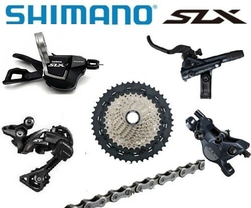 Shimano SLX M7000 1x11 11-Speed MTB Groupset RD-M8000 11-40T