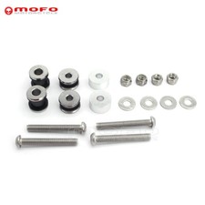 Docking Hareware Kit Detachable For Harley Softial Fatboy FLSTF FXSTB FXSTC FXST