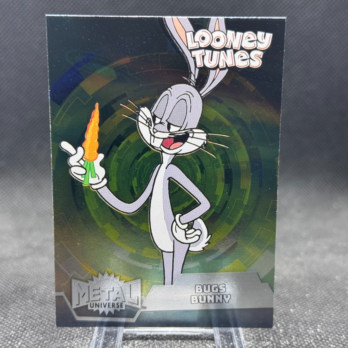 2024 Fleer Retro Looney Tunes Bugs Bunny Metal Universe #MU-18 | eBay