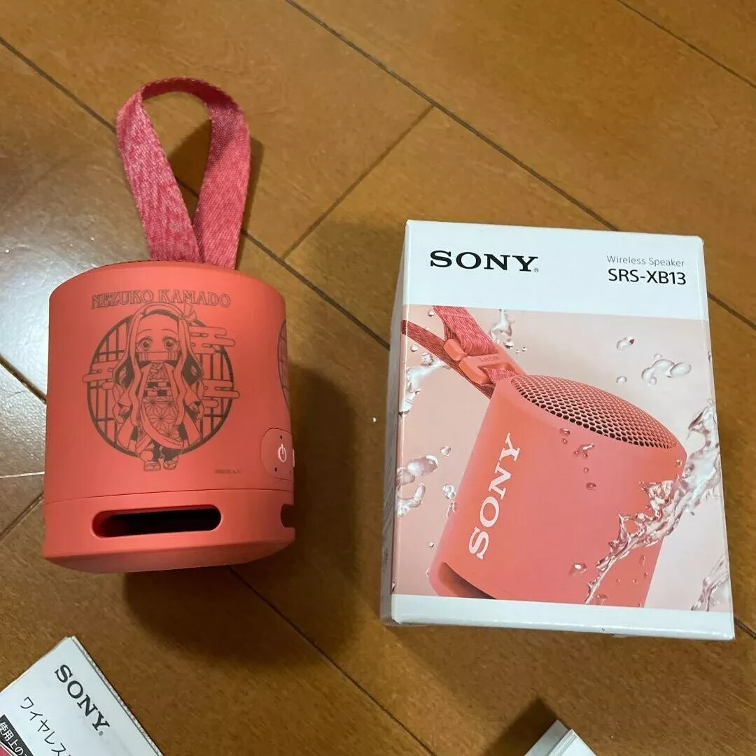 SONY WIRELESS SPEAKER SRS-XB13 Demon slayer Collaboration Nezuko