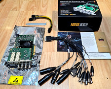 Blackmagic Decklink 4k Extreme 12g All Accessories Included