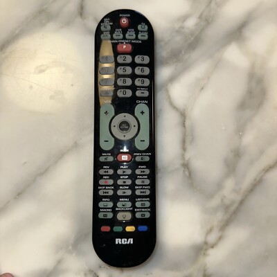 RCA  Multi-function Remote CONTROL Missing BACK