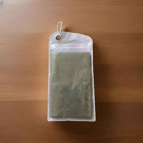 Cooling Towels Microfiber gray