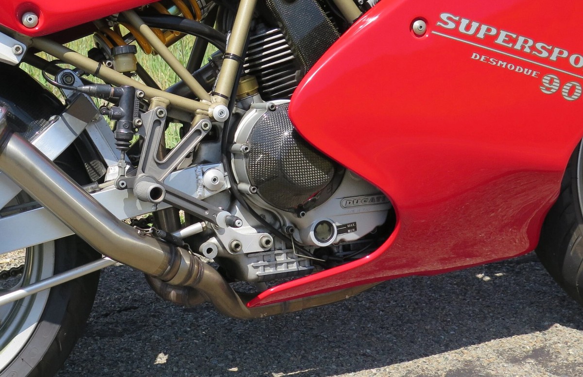 Joint De Couvercle D'embrayage Ducati OEM Pour Hypermotard 1100 EVO SP Corse - Neuf - Italie