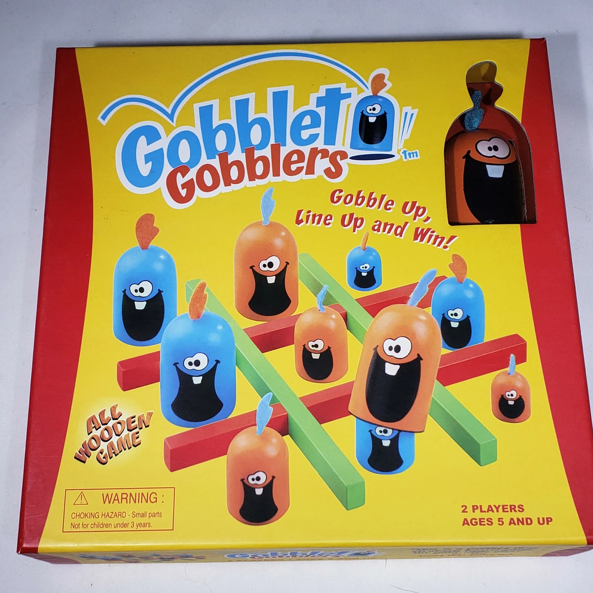Gobblet Gobblers - Jeux-de-Société - Ludotrotter