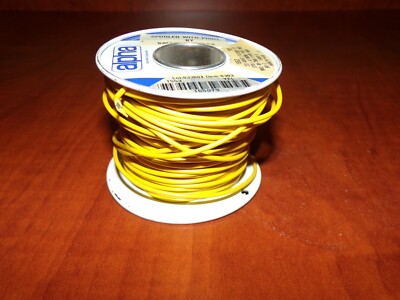 20AWG YELLOW Hook Up Wire Alpha MIL-W-76B Type MW 1000V