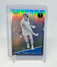 2021 Topps Chrome Tennis Margaret Smith Court Refractor #80