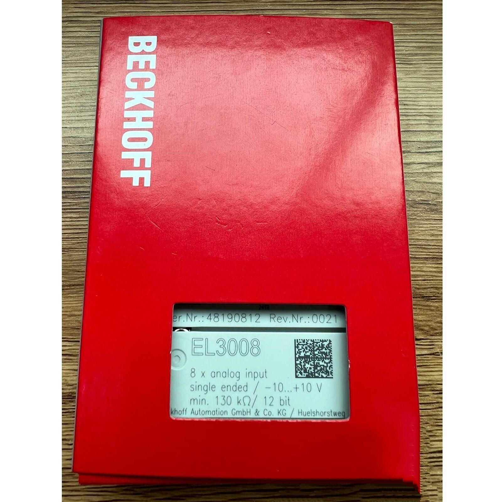 1PC New PLC Module EL3008 In Box Expedited Shipping #A6-37