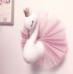 swan nursery decor