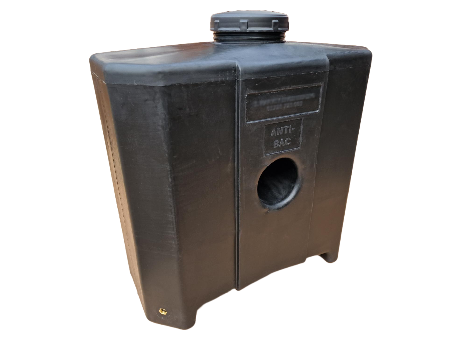 250L Litre Baffled Plastic Water Storage Tank Window Cleaning Camping