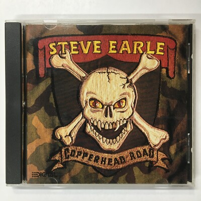 Copperhead Road by Steve Earle (CD, 1988, Uni) Shape Optimedia